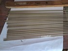 Box Of 16 New- Allen-bradley 1492-n1 Terminal Block Din Breakaway Mounting Rail