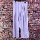 Skims Women s Straight Leg Boyfriend Loose Fit Pant Lily Xl Nwt