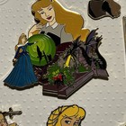 Sleeping Beauty Briar Rose Le Fantasy Pin