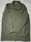 Euc Boy Scouts Of America Washable Wool Blend Rare Green Jacket L Elbow Patch