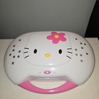 Hello Kitty Kt2003b Karaoke System Cd Player With 1 Microphone - Tested Working