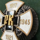 White Movement Badge Of The Russian Security Corps   Russisches  Schutzkorps 