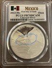 2023 Mo 1 Onza Mexico Libertad Silver Proof Coin Pcgs Pr70 Dcam See Description 