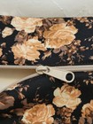 Sepia Roses  Cross Stitch Project Bag Medium Size