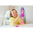 Barbie Mermaid Doll Color Change Pink To Purple With Accessories For Kids 3 