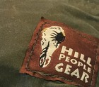 Hill People Gear Belt Pack Olive Waxed Canvas Weather Resistant Buschraft Ccw