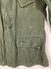 Vintage Vietnam Era U s  Military Army Og-107 Slant Pocket Rip-stop Coat Size S