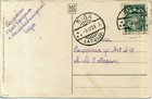 Latvia 1923 Greetings Postcard W riga  a  Cancel