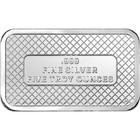 5 Oz Silver Bar Silvertowne American Flag Design - 999 Fine Silver - Sealed