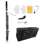 Professional Bassoon C Key Synthetic Wood Body Exquisite Workmanship Snq