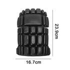 Professional Knee Pads 1 Pair Insert Pad For Cargo Work Pants Gardening Black