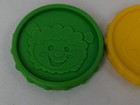 Fisher Price Replacement Coin 2 5 Inch Green Yellow