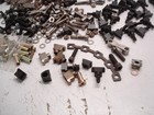 Bulk Nascar Disc Brake Rotor Hat Mount Steel Bobbins Brembo Ap Alcon Pfc Wilwood