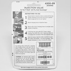 Nu-calgon Rx11-flush Injection Valve 4300-89