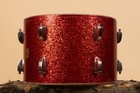 1962 Ludwig 8x12 Red Sparkle Tom