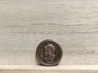 1863 1 Cent  liberty And No Slavery  Us Copper Civil War Token F-36   340a