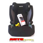 Sparco Grey Sk2000i Isofit Baby Seat Ece Approval R129 03 100-150 Cm
