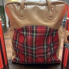 Vintage Thermos King Seeley Picnic Set 2 Thermos 1 Qt Lunch Box Red Plaid Bag