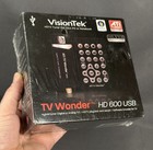 Visiontek Ati Tv Wonder Hd 600 Usb Hdtv Hybrid Tuner Complete Kit New Sealed