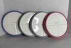 Elk And Friends Eco Kids Porcelain Plates With Silicone Sleeve