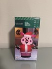 3 5 Ft Holiday Living Pig In Santa Suit Led Christmas Inflatable Yard Decoration
