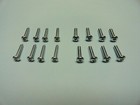 8 Original Mcintosh Stereo Audio Feet   Screws  oem  Nos  Usa  Also For Marantz