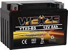 Weize Ytx9-bs Battery Maintenance Free For Motorcycle Suzuki Atv Gsx-r600 Etx9
