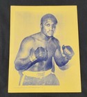 Vintage 1973 George Foreman Vs  Joe Frazier Closed Circuit Boxing Program Rare
