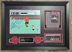 Mike Tyson Autographed 8x10 Photo Punch-out Beckett Coa   W  Game   Controller 