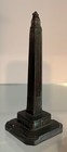 San Jacinto Monument Houston Texas Miniature Metal Souvenir Building