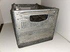 Vintage Arden Farms Aluminum Milk Crate