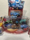 Lot Of Disney Pixar Cars Lightning Mcqueen And More  New In The Box