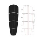 Abahub 12 Piece Surf Sup Deck Traction Pad Premium Eva With Tai    Usa Fast Ship