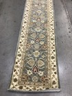 Grey Blue   Beige 2 -3  X 14 -0  Cut On Rug  Reduced Price 1172684334 At822a-214