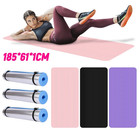 Yoga Mat Non Slip Exercise Mat Thick Solid Color Fitness Mat Yoga Workout Mat Mu