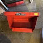 Vintage Mac Tools Mb300s M2 Red Hanging Collapsible Folding Side Shelf   Usa