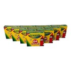 Lot Of 10 Boxes Crayola Crayons 64 Count W  Sharpener Included