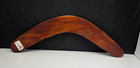 Australian Wooden Boomerang Hand Painted Aboriginal Dot Art Australia 15 5   