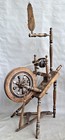 Antique Spinning Wheels  Stable Works Great Is Complete   1899