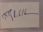 Star Wars Lando Signed Billy Dee Williams 4x6 Index Card Autograph Auto Beckett