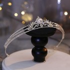 Rhinestone Crystal Bride Wedding Crown Tiara