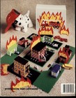 Firefighter s Town By Karen Mcdanel School Of Needlework 3098   Plastic Canvas