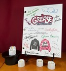 Grease  The Musical Script Signed- Autograph Reprints- Grease Broadway Musical
