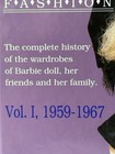 Barbie Doll Fashion Vol I 1959-1967 Hardcover Book By Sarah Sink Eames Volume 1