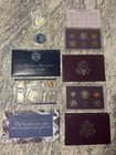 1971 Silver Dollar  1997 Uncirculated Coin Set  1985 1986 Proof Sets