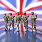 Ww2 British 1 35 Scale Infantry Diorama 5 Soldiers 3d Resin Printed Usa Made