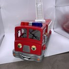 Chevron Cars Fuller Fire Truck Toy Vehicle  Red 2008