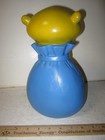 Vintage 1971 Piggy Bank Mr Money Bags Coin Bank Popeye Eugene The Jeep Play Pal