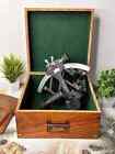 Solid Aluminium Nautical Tamaya Sextant Accurate Working Navigation Vintage