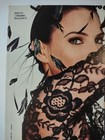 Vintage 1990s Print Ad Chanel Fashion Cosmetics Mascara Boutique